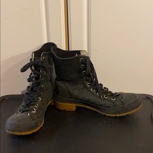 Black Converse Boots